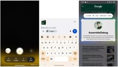 Gemini Nano Banana, Google Lens ve Circle to Search'e geliyor