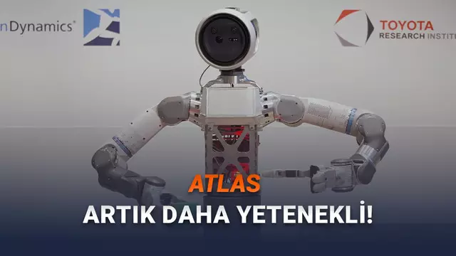 İnsansı Robot Atlas'ın İnsan Gibi Her Şeyi Tutabilen "Yeni Elleri" Tanıtıldı [Video]