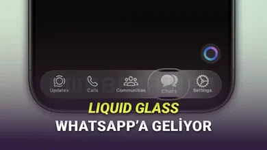 WhatsApp iPhone Uygulamasının Liquid Glass Tasarımından Görüntüler Geldi