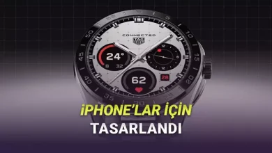 TAG Heuer, iPhone'larla Kullanılabilen Lüks Akıllı Saat Tanıttı