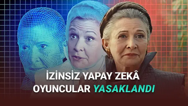 Holywood Oyuncularının Yüzü ve Sesi Suni Zekâyla Filmlerde Kullanılamayacak 1 Holywood Oyuncularının Yüzü ve Sesi Yapay Zekâyla Filmlerde Kullanılamayacak