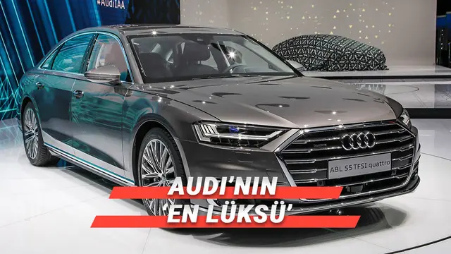 31 Senedir Üretilen Audi A8'in Dünden Bugüne Değişimi 1 31 Yıldır Üretilen Audi A8'in Dünden Bugüne Değişimi