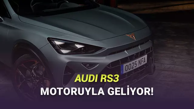 Sınırı olan Sayıda Üretilecek Cupra Formentor VZ5 Tanıtıldı 1 Sınırlı Sayıda Üretilecek Cupra Formentor VZ5 Tanıtıldı