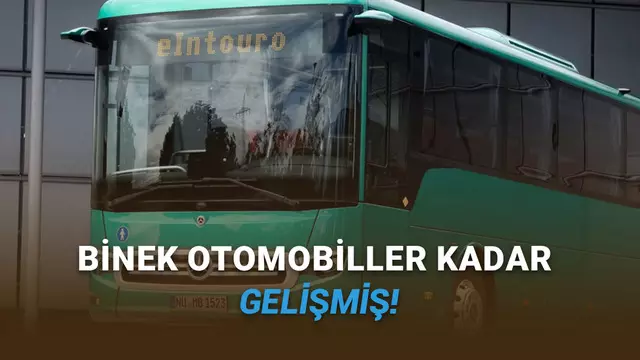 Mercedes-Benz, Şehirler Arası Yolculuklarda Kullanılacak İlk Elektrikli Otobüsünü Tanıttı