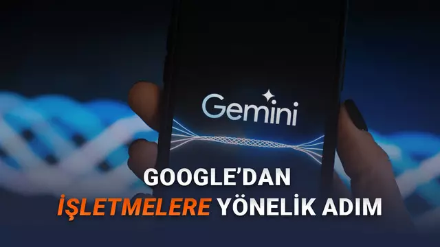 Gemini Enterprise Tanıtıldı: Google, Şirketler İçin “Yapay Zekâ Çağı”nı Başlatıyor