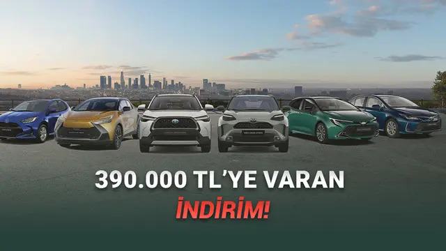 Ekim 2025 Toyota Sıfır Otomobil Kampanyaları: Hem İndirim Hem Kredi Fırsatı!