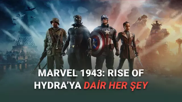 Çıksa da Oynasak: Marvel 1943: Rise of Hydra'nın Fiyatı, Çıkış Tarihi ve Sistem Gereksinimleri