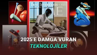 [2025] Bu Yılın En İyi Teknolojik Yenilikleri Açıklandı