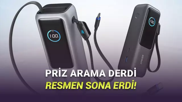Anker, Dizüstü Bilgisayarlara Hususi Powerbank Duyurdu 1 Anker, Dizüstü Bilgisayarlara Özel Powerbank Duyurdu