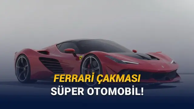 Çakma Ferrari Gibi Görünen Süper Otomobil: Furia Rossa V12!
