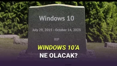 Windows 10 Desteği Sona Eriyor: 14 Ekim'den Sonra Windows 10 Kullananlara Ne Olacak?