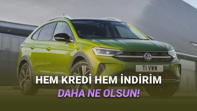 Ekim 2025 Volkswagen Kampanyaları: Taigo ve T-Cross İsteyen Koşsun!