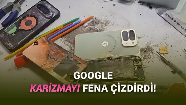 İlk Defa Bir Telefon, JerryRigEverything'in Sağlamlık Testinde Patladı [Video]