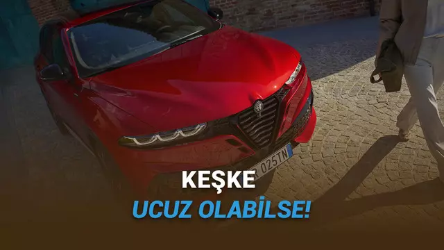 2026 Model Alfa Romeo Tonale Tanıtıldı: Her Zamankinden Daha Yakışıklı!