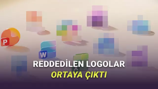 Microsoft'un Reddettiği Office Uygulama Logoları Ortaya Çıktı (Felaketin Kıyısından Dönülmüş) 1 Microsoft'un Reddettiği Office Uygulama Logoları Ortaya Çıktı (Felaketin Kıyısından Dönülmüş)