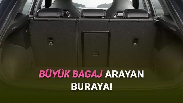 Herkesi Kıskandıracaklar: Bagajı En Büyük Hatchback Otomobiller!