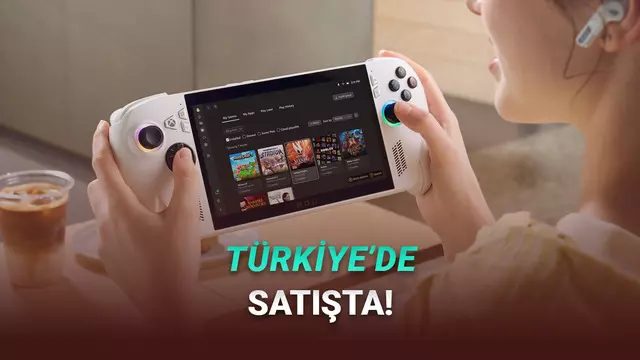 ASUS'un Xbox Ally ve Xbox Ally X El Konsolları Türkiye'de Satışa Çıktı: İşte Fiyatları