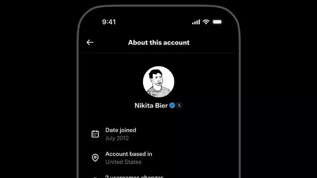 X artık bir hesabın ne süre açıldığını, hangi ülkeden paylaşım yaptığını, geçmiş bilgilerini gösterecek 1 X artık bir hesabın ne zaman açıldığını, hangi ülkeden paylaşım yaptığını, geçmiş bilgilerini gösterecek