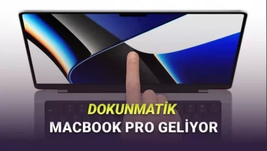 OLED ve Dokunmatik Ekranlı MacBook Pro'nun Ne Zaman Geleceği Açıklandı