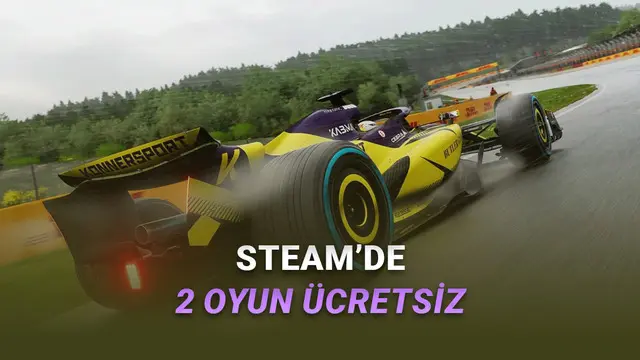 20 Ekim 2.500 TL Değerinde 2 Oyun Bu Akşama Kadar Steam'de Ücretsiz