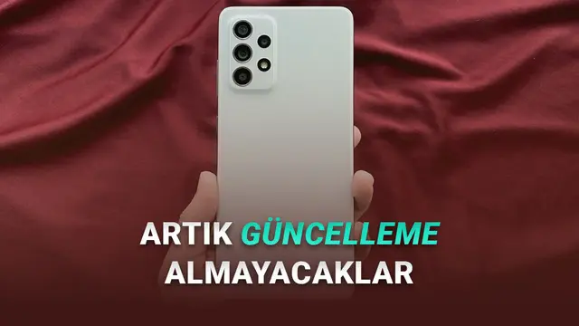 Dört Samsung Modeli İçin Güncelleme Desteği Sona Erdi