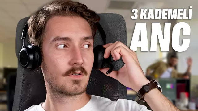 HP Poly Voyager Focus 2 – Gelişmiş ANC Destekli Kablosuz Ofis Kulaklığı