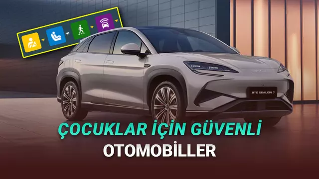 Otomobil Almadan Ilkin Kati Göz Atın: Euro NCAP'e Bakılırsa Çocuk Güvenliği En Yüksek Otomobiller 1 Otomobil Almadan Önce Kesin Göz Atın: Euro NCAP'e Göre Çocuk Güvenliği En Yüksek Otomobiller