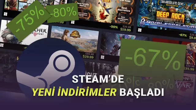 Steam'de Sürükleyici Hikâyeler Oyun Festivali Başladı: İşte İndirimlerden Dikkat Çeken Oyunlar!