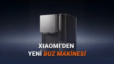 Xiaomi, Buz Üretebilen ve Sıcak Su Verebilen Yeni Cihazını Tanıttı: Hem Arıtıyor Hem Donduruyor!