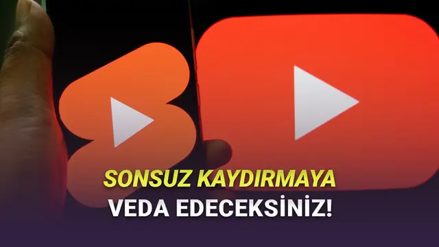 YouTube'a Saatlerce Durmadan Shorts Kaydırmanızı Önleyecek Özellik Geldi