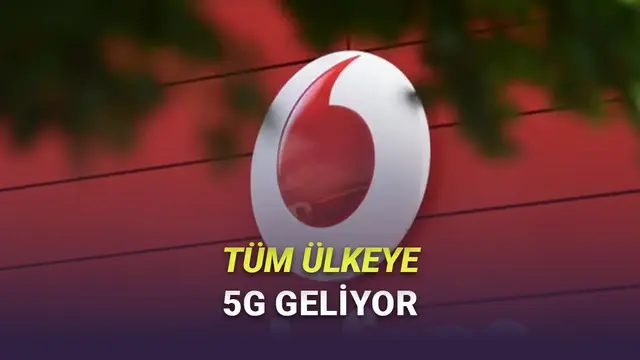 Vodafone Türkiye'den 5G Açıklaması: 81 İlde En İyi 5G Deneyimi Sunulacak! 1 Vodafone Türkiye'den 5G Açıklaması: 81 İlde En İyi 5G Deneyimi Sunulacak!