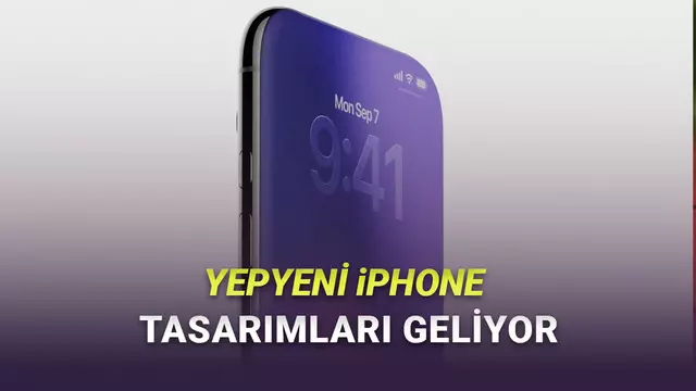 Apple, Önümüzdeki 3 Yıl Boyunca Yepyeni iPhone Tasarımları Tanıtacak
