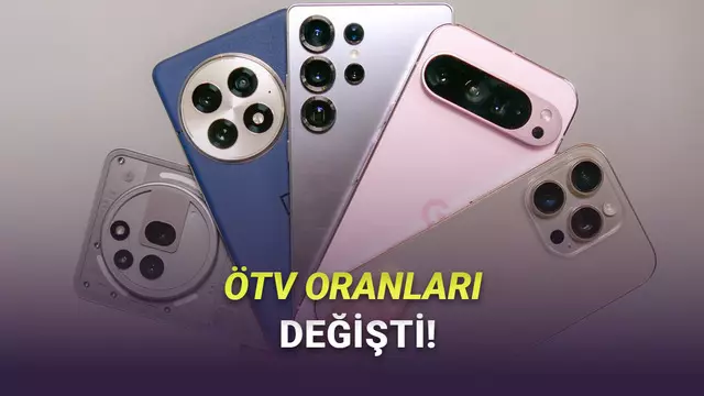 Telefonların ÖTV Oranlarında Değişiklik Yapıldı: Peki Fiyatlar Nasıl Değişecek?