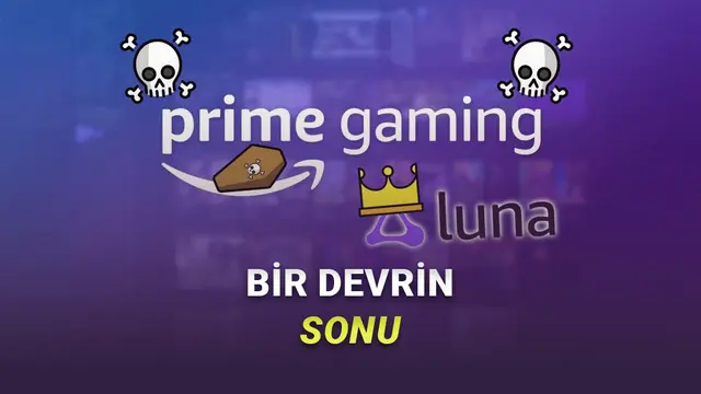 Prime Gaming Öldü: Yeni Adıyla "Amazon Luna" Kullanıma Sunuldu! 1 Prime Gaming Öldü: Yeni Adıyla "Amazon Luna" Kullanıma Sunuldu!