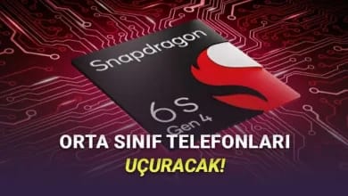 Orta Segment Telefonlara Seviye Atlatacak Snapdragon 6s Gen 4 İşlemci Duyuruldu