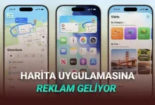 Apple, iPhone'ların Harita Uygulamasına Reklam Getirmeyi Planlıyor