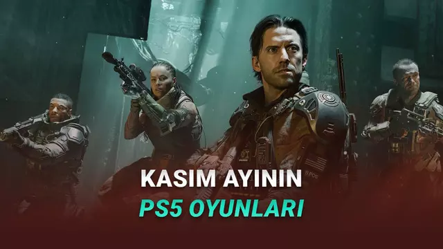 Kasım 2025: Bu Ay Çıkacak 10 Yeni PlayStation 5 Oyunu
