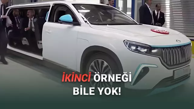 Togg'un Özel Üretim T10X Versiyonu İlk Kez Görüntülendi: Kapısız Limuzin!