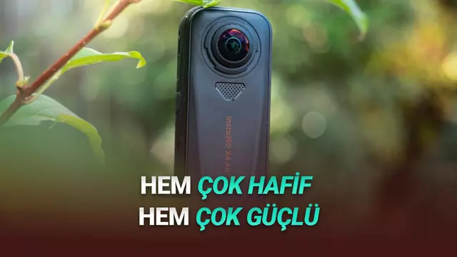 Küçük Boyutuna Rağmen Harika Özellikler Sunan Insta360 X4 Air Aksiyon Kamerası Tanıtıldı