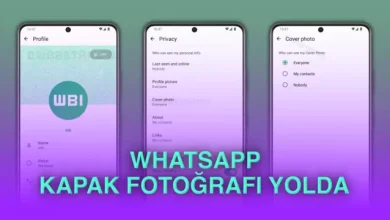 WhatsApp'a Facebook ya da X'teki gibi "kapak fotoğrafı" geliyor