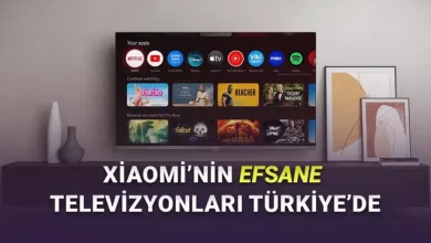 Xiaomi, Türkiye'de Televizyon Satacak: İşte Gelecek İlk Modeller!