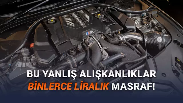 Arabanızın Motorunu Yavaş Yavaş Yiyen 7 Sinsi Hata: Bunları Yapıyorsanız Sanayiden Çıkamazsınız!