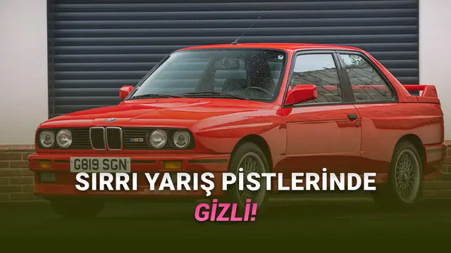 30 Yıl Sonrasında Bile Garajların Gözdesi: BMW E30 M3 Niçin Bu Kadar Kıymetli ve Paha Biçilemez? 1 30 Yıl Sonra Bile Garajların Gözdesi: BMW E30 M3 Neden Bu Kadar Değerli ve Paha Biçilemez?