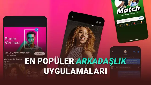 Türkiye'deki En Popüler Arkadaşlık ve Söyleşi Uygulamaları 1 Türkiye'deki En Popüler Arkadaşlık ve Sohbet Uygulamaları