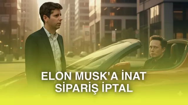 OpenAI CEO'su Sam Altman, neredeyse kanlı bıçaklı kavgalı olduğu Elon Musk'a inat(!) Tesla Roadster siparişini iptal etti
