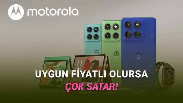 Motorola Telefonlar Türkiye'ye Dönüyor: İşte Resmî Açıklama!