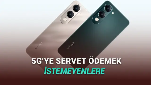 vivo, Uygun Fiyata 5G Sunan Yeni Telefonu Y19s 5G'yi Duyurdu: Fiyatı ve Özellikleri!