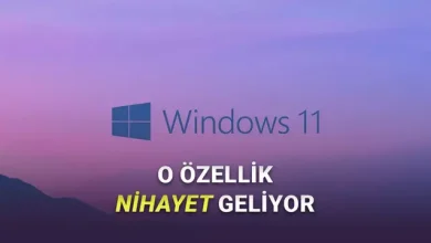 Windows 11'e Çok İşe Yarayacak Bir Özellik Geliyor (Bunca Zaman Nasıl Yoktu?)