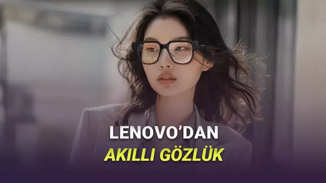 Lenovo, Yapay Zekâ Destekli Akıllı Gözlük Tanıttı: Karşınızda AI Glasses V1!