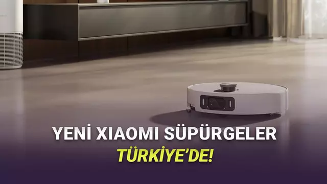 Xiaomi, Herkesin Evinde İsteyeceği Yeni Robot Süpürgeleri Vacuum 5 Serisini Türkiye'de Satışa Sundu